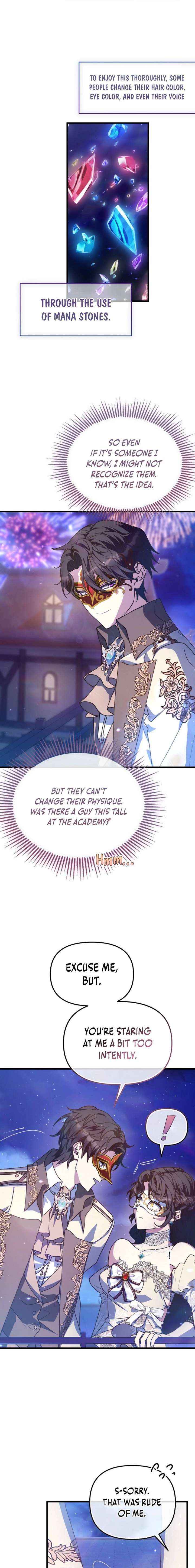 I Will Be Next to the Main Character Chapter 57 page 9 - 