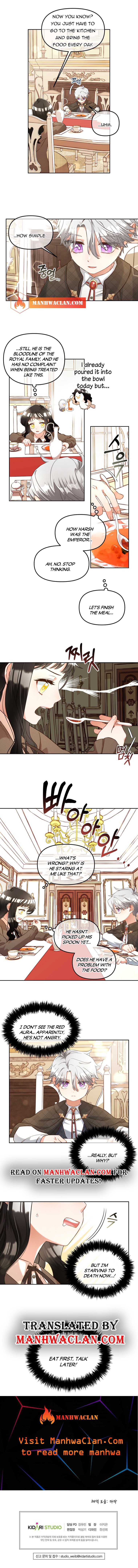 I Will Be Next to the Main Character Chapter 6 page 5 - 