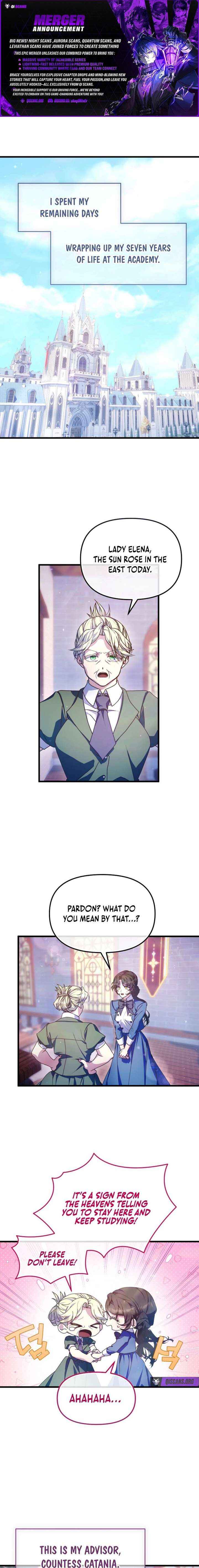 I Will Be Next to the Main Character Chapter 60 page 1 - 