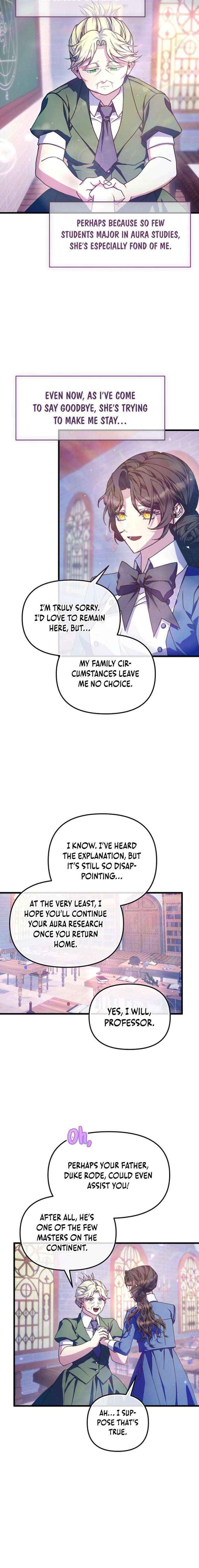 I Will Be Next to the Main Character Chapter 60 page 2 - 