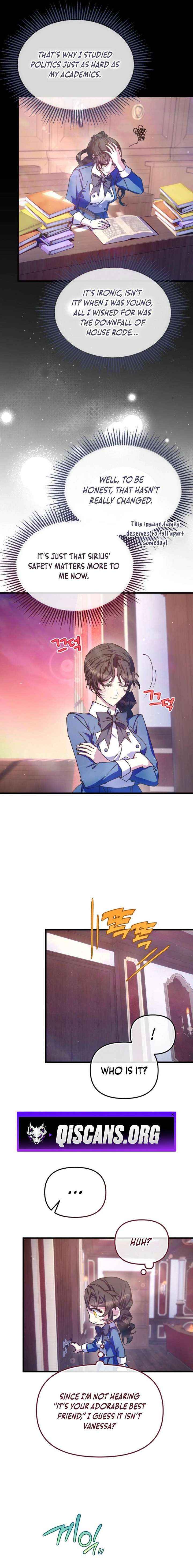 I Will Be Next to the Main Character Chapter 60 page 11 - 