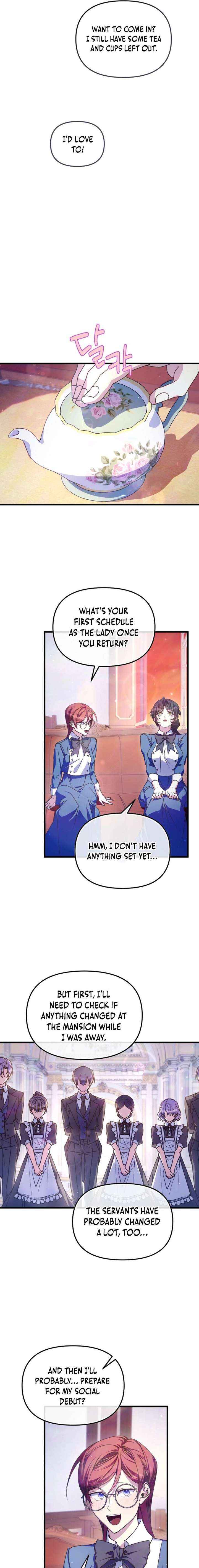 I Will Be Next to the Main Character Chapter 60 page 13 - 