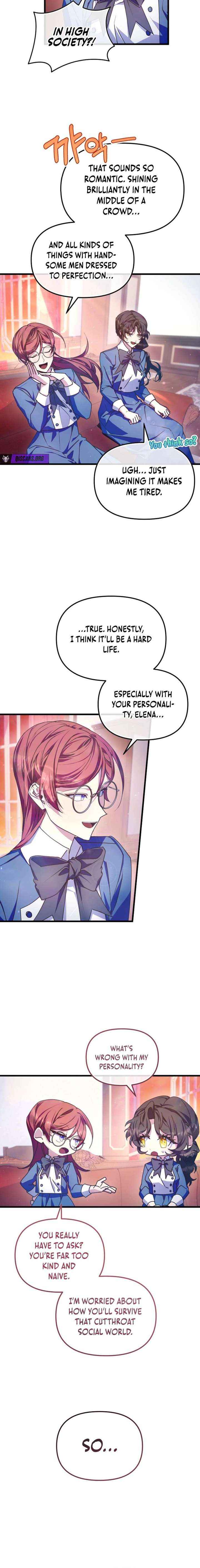 I Will Be Next to the Main Character Chapter 60 page 14 - 
