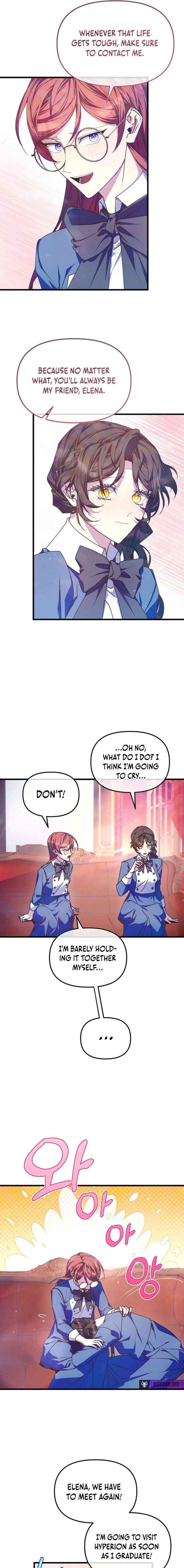 I Will Be Next to the Main Character Chapter 60 page 15 - 