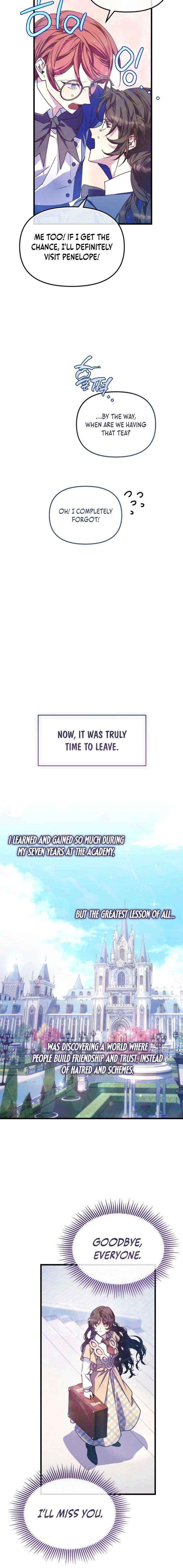I Will Be Next to the Main Character Chapter 60 page 16 - 