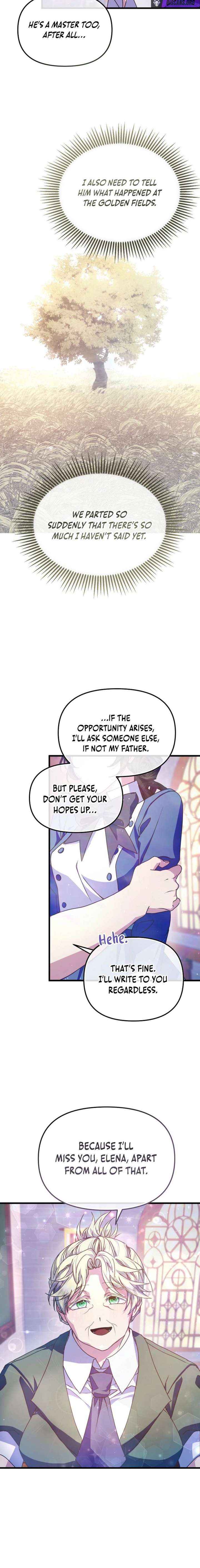 I Will Be Next to the Main Character Chapter 60 page 4 - 