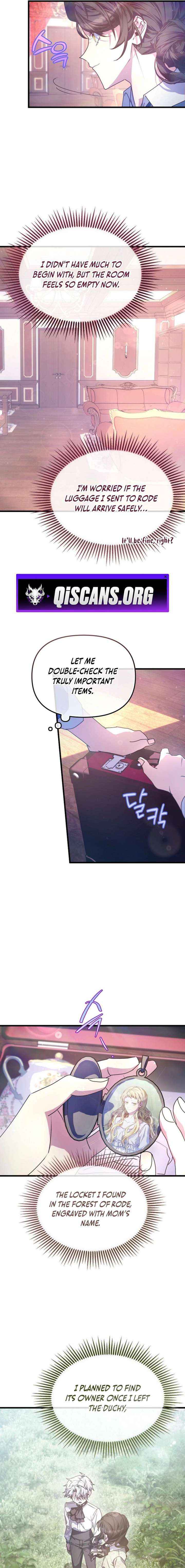 I Will Be Next to the Main Character Chapter 60 page 7 - 