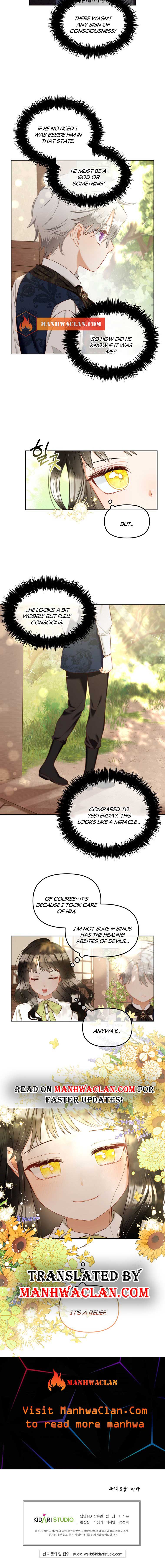 I Will Be Next to the Main Character Chapter 9 page 5 - 