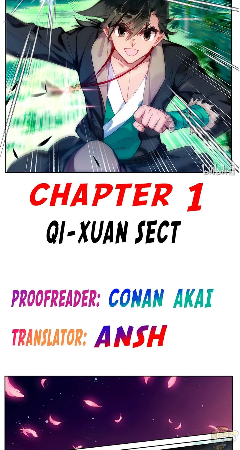 I Will Become an Immortal Chapter 1 page 1 - 