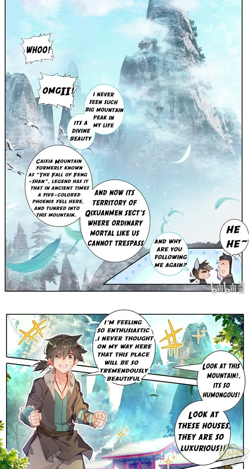 I Will Become an Immortal Chapter 1 page 15 - 