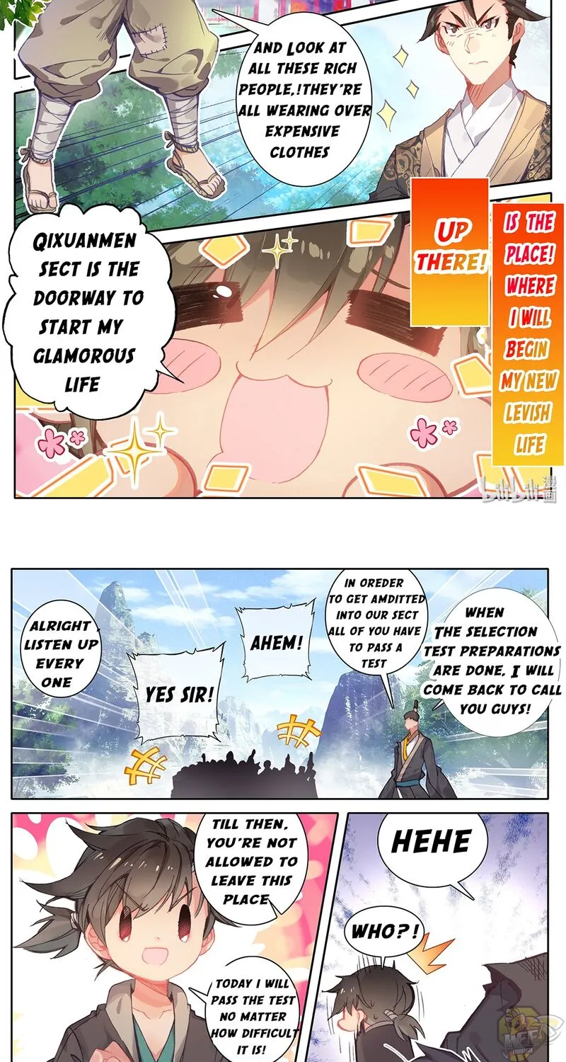 I Will Become an Immortal Chapter 1 page 17 - 