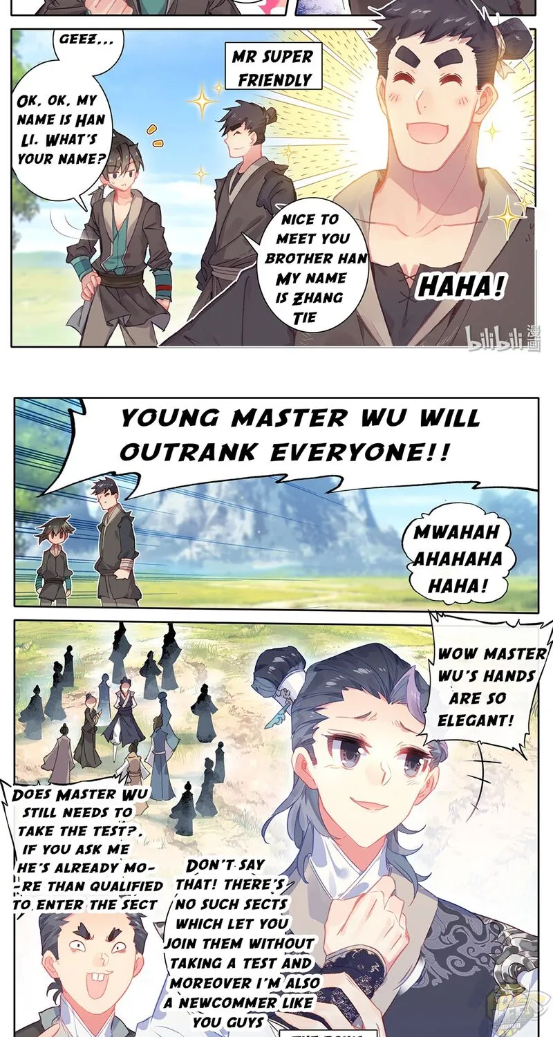 I Will Become an Immortal Chapter 1 page 19 - 