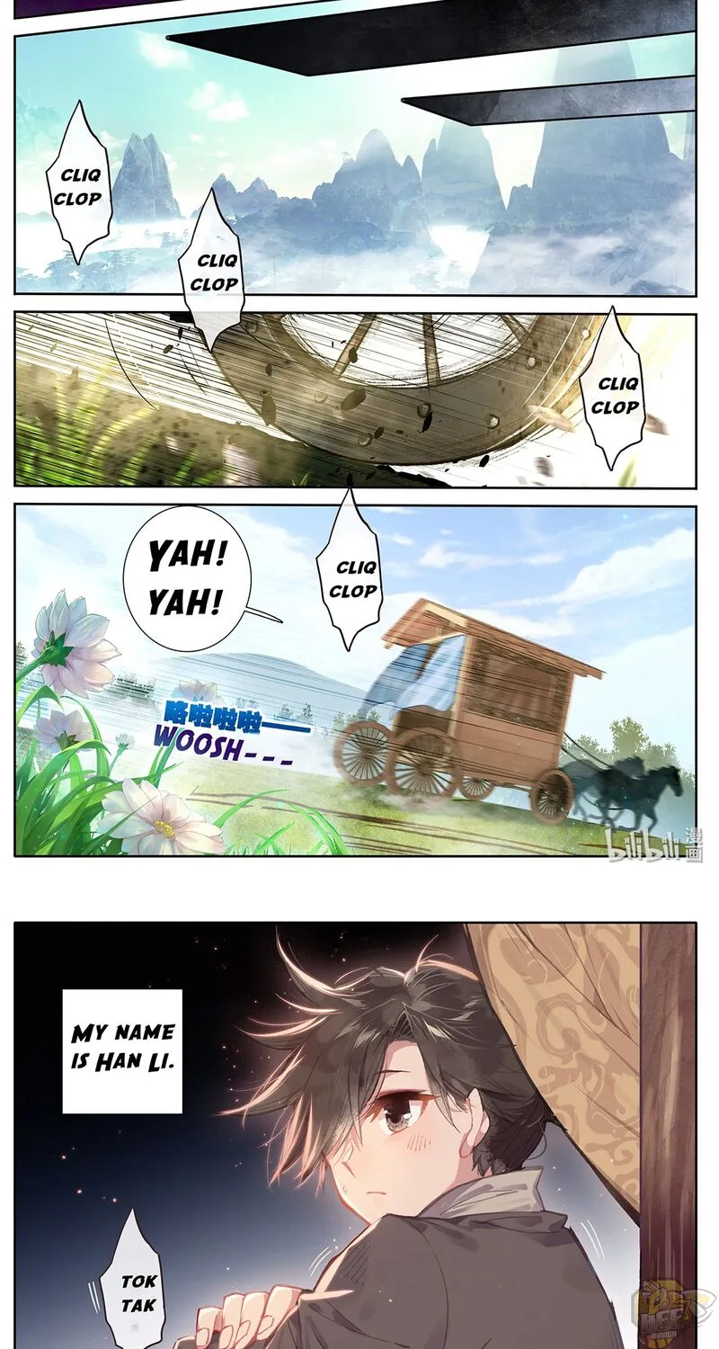 I Will Become an Immortal Chapter 1 page 3 - 