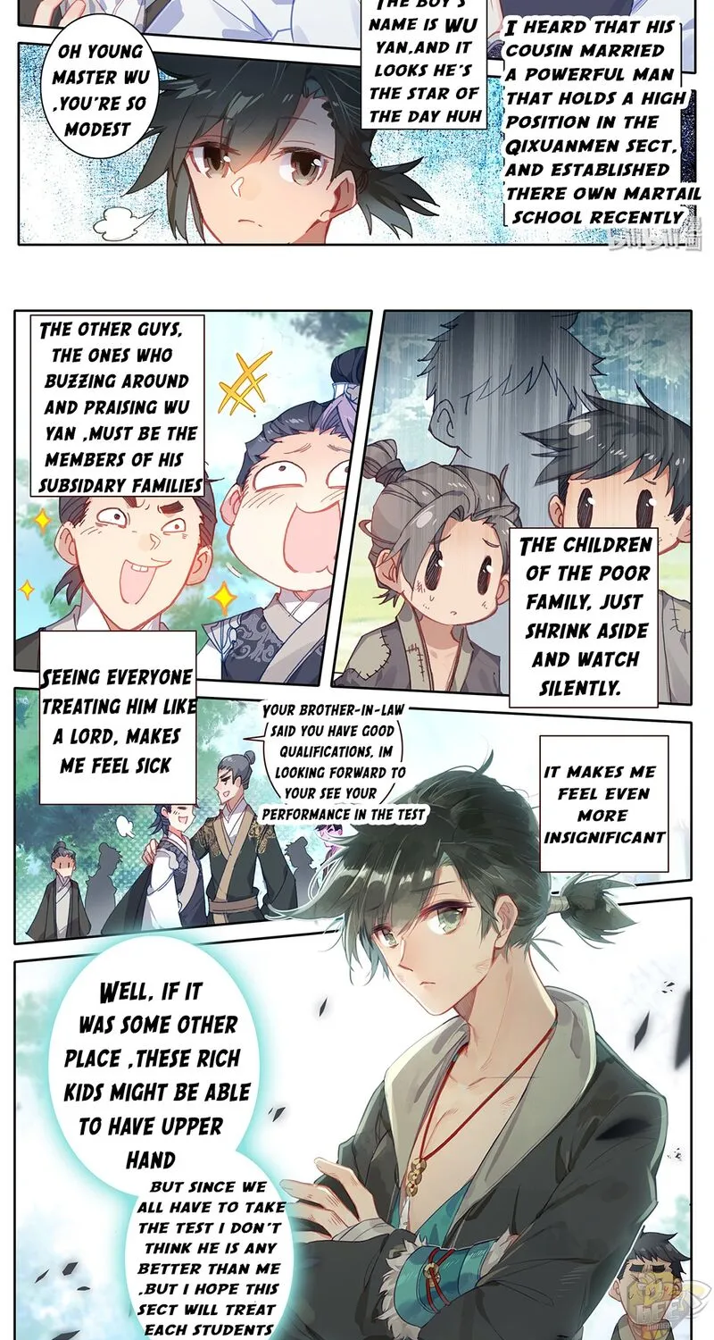 I Will Become an Immortal Chapter 1 page 21 - 