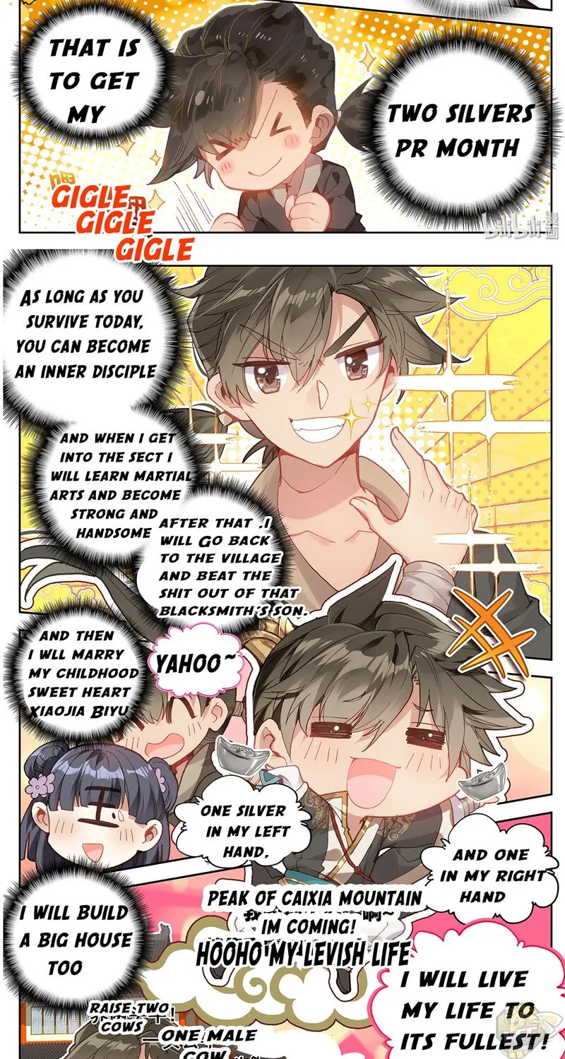 I Will Become an Immortal Chapter 1 page 45 - 
