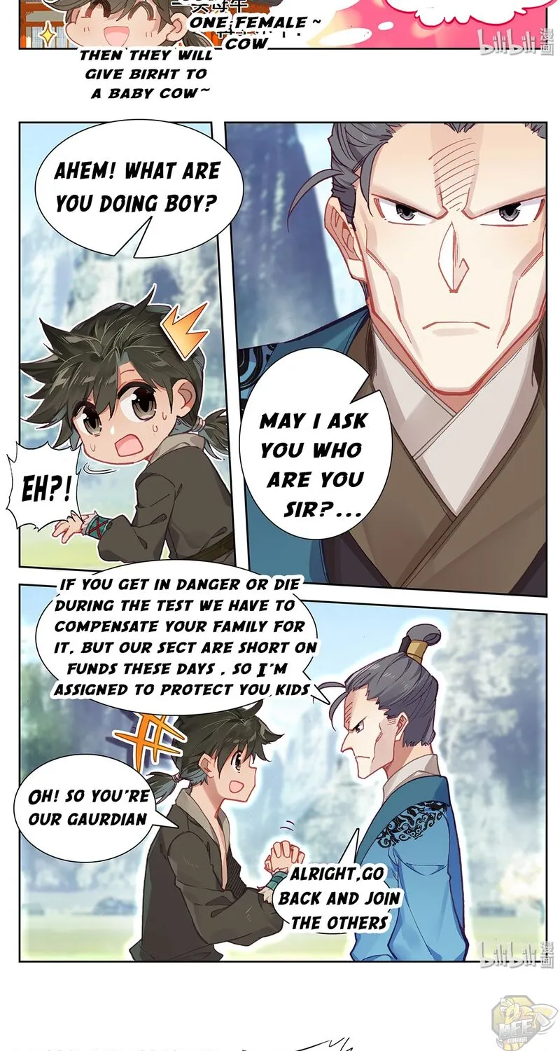 I Will Become an Immortal Chapter 1 page 47 - 