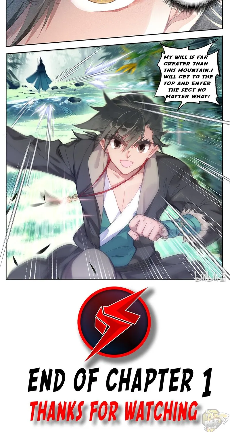 I Will Become an Immortal Chapter 1 page 51 - 
