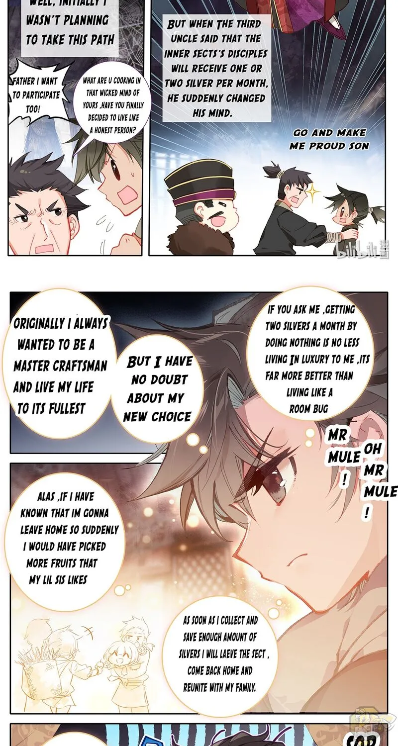 I Will Become an Immortal Chapter 1 page 7 - 