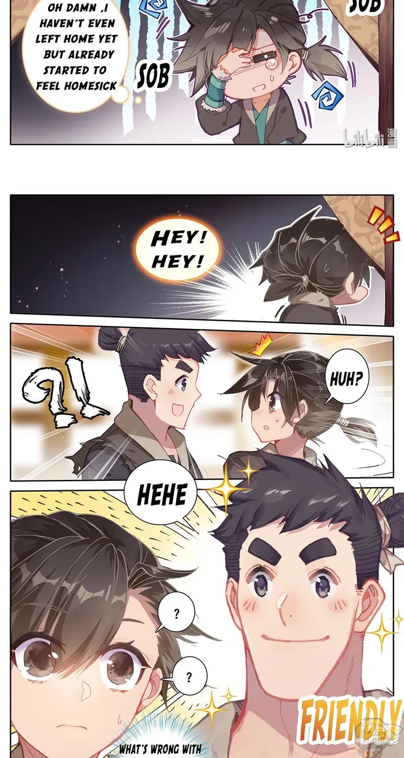 I Will Become an Immortal Chapter 1 page 9 - 