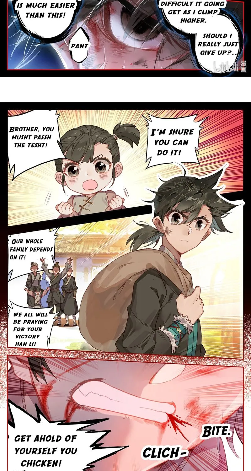 I Will Become an Immortal Chapter 2 page 17 - 