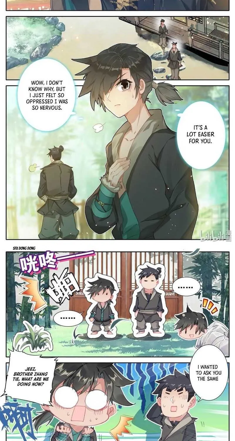 I Will Become an Immortal Chapter 3 page 17 - 