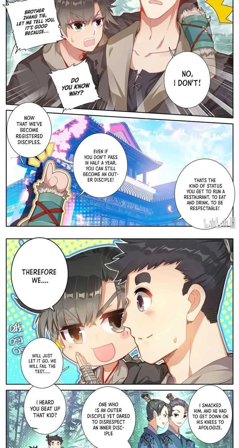 I Will Become an Immortal Chapter 3 page 22 - 