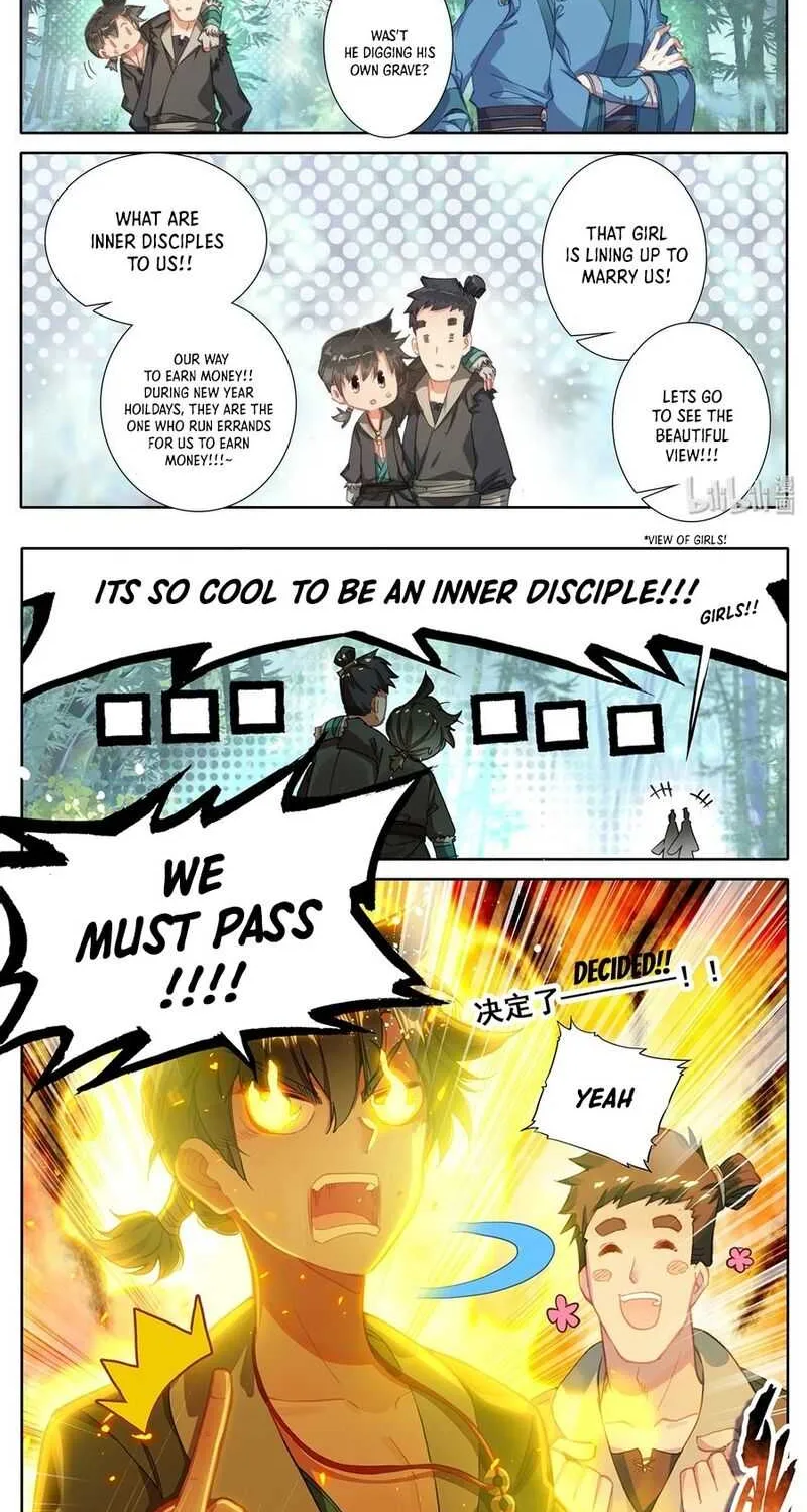 I Will Become an Immortal Chapter 3 page 23 - 