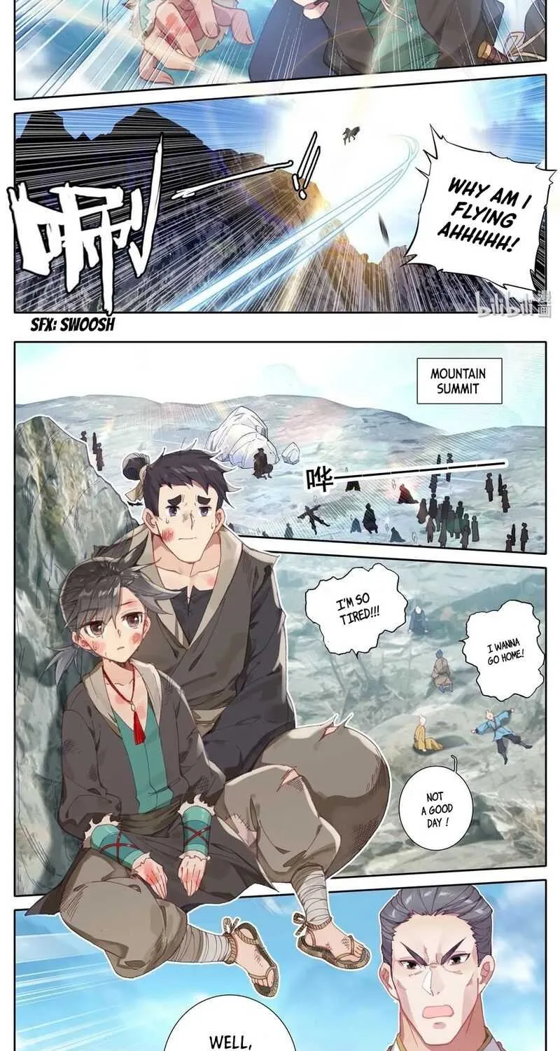 I Will Become an Immortal Chapter 3 page 4 - 
