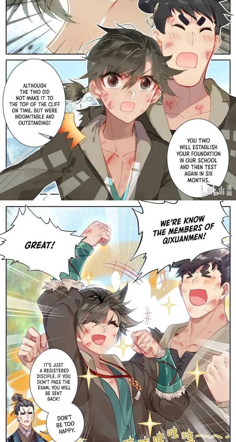 I Will Become an Immortal Chapter 3 page 8 - 