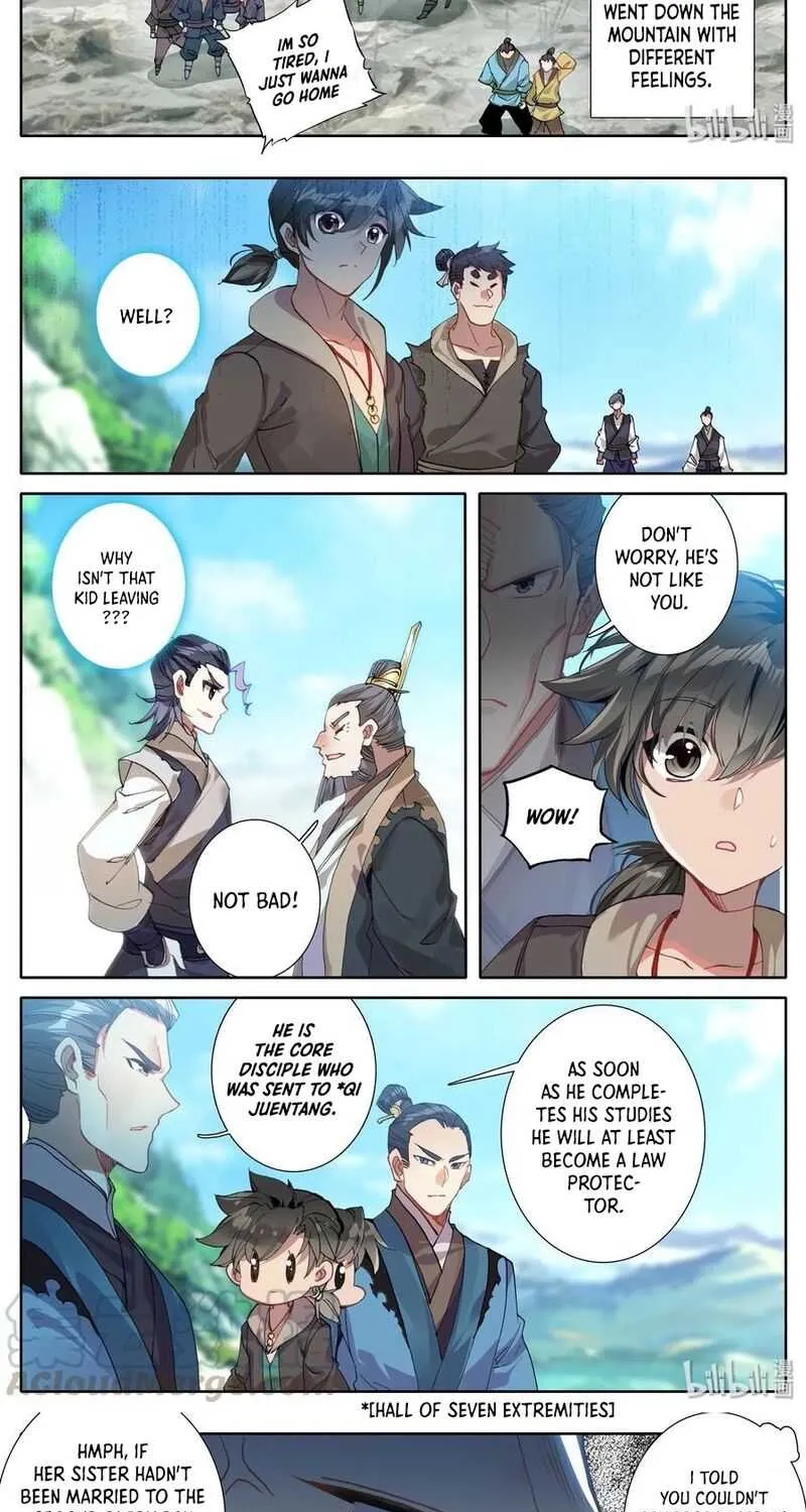 I Will Become an Immortal Chapter 3 page 10 - 