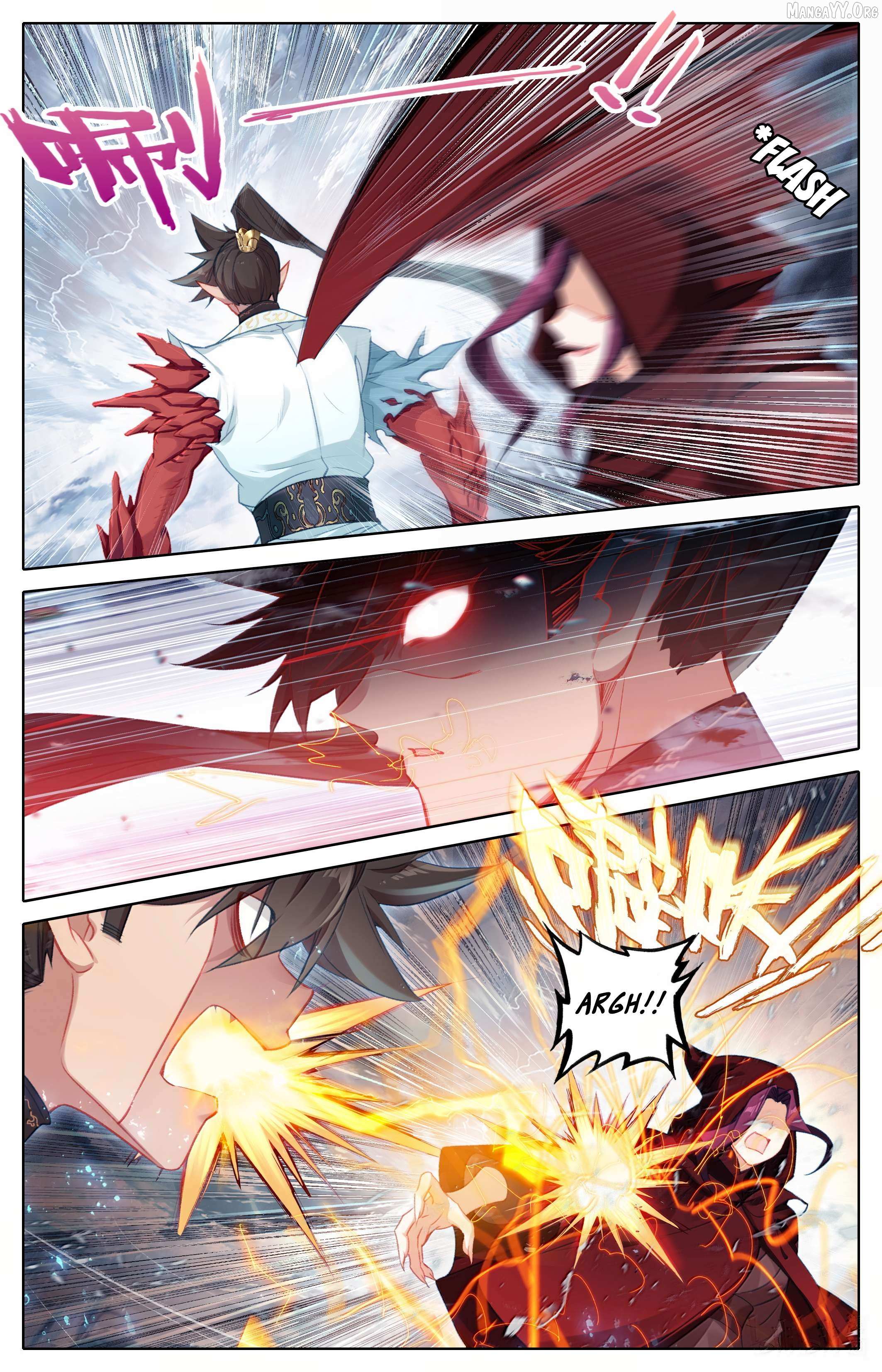 I Will Become an Immortal Chapter 351 page 13 - 