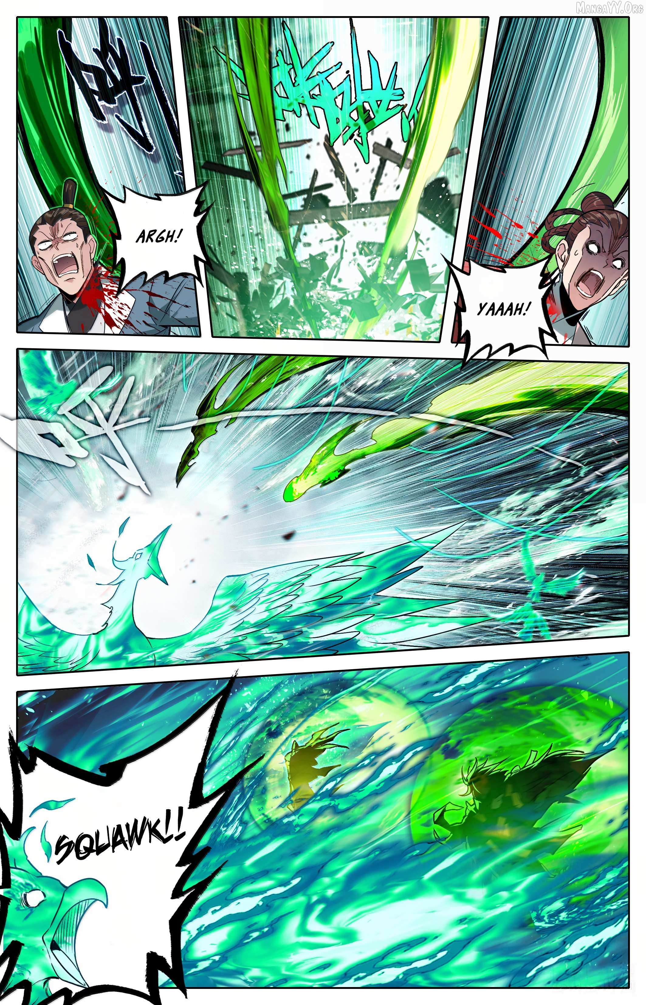 I Will Become an Immortal Chapter 351 page 4 - 