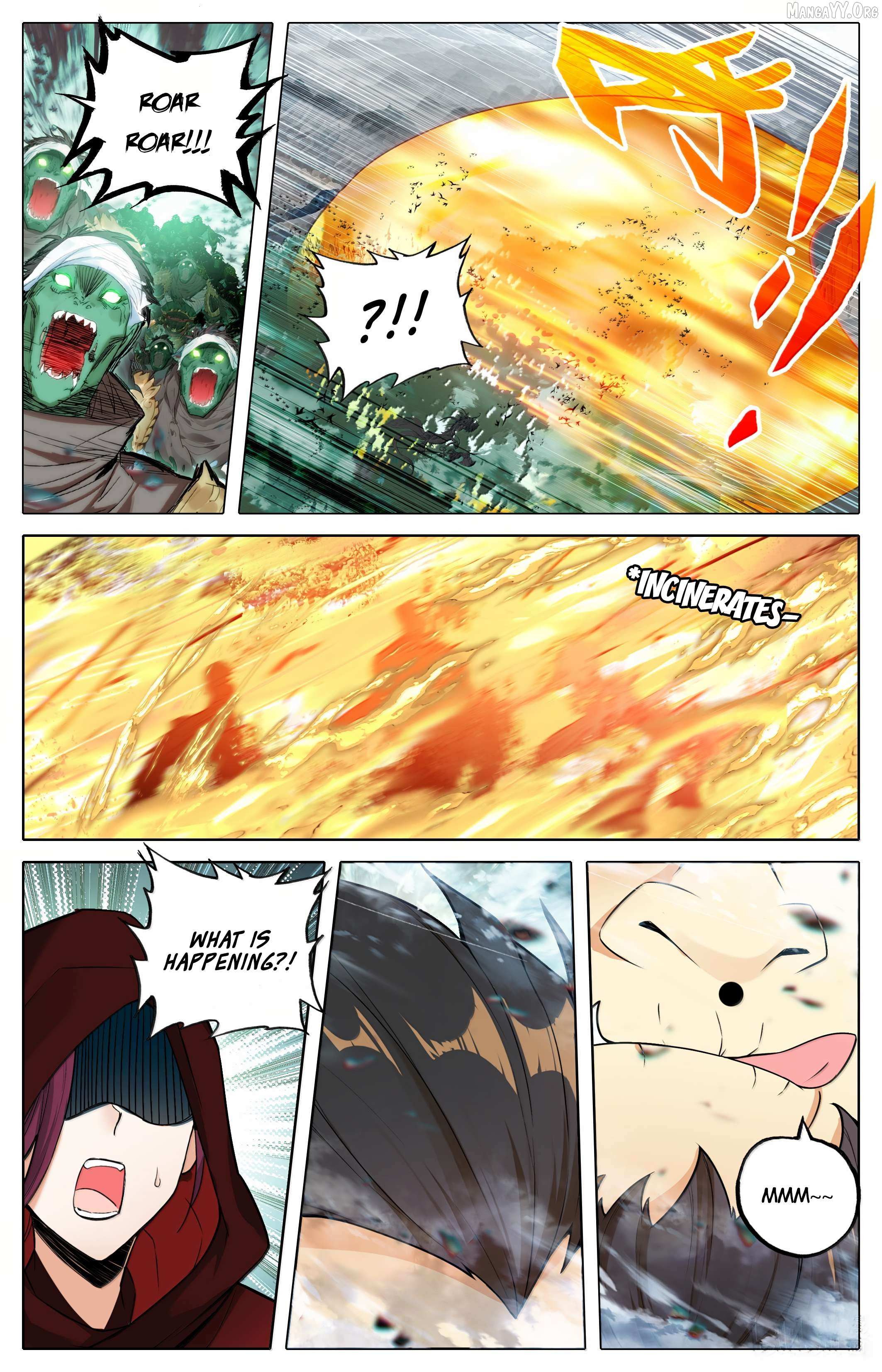 I Will Become an Immortal Chapter 351 page 8 - 