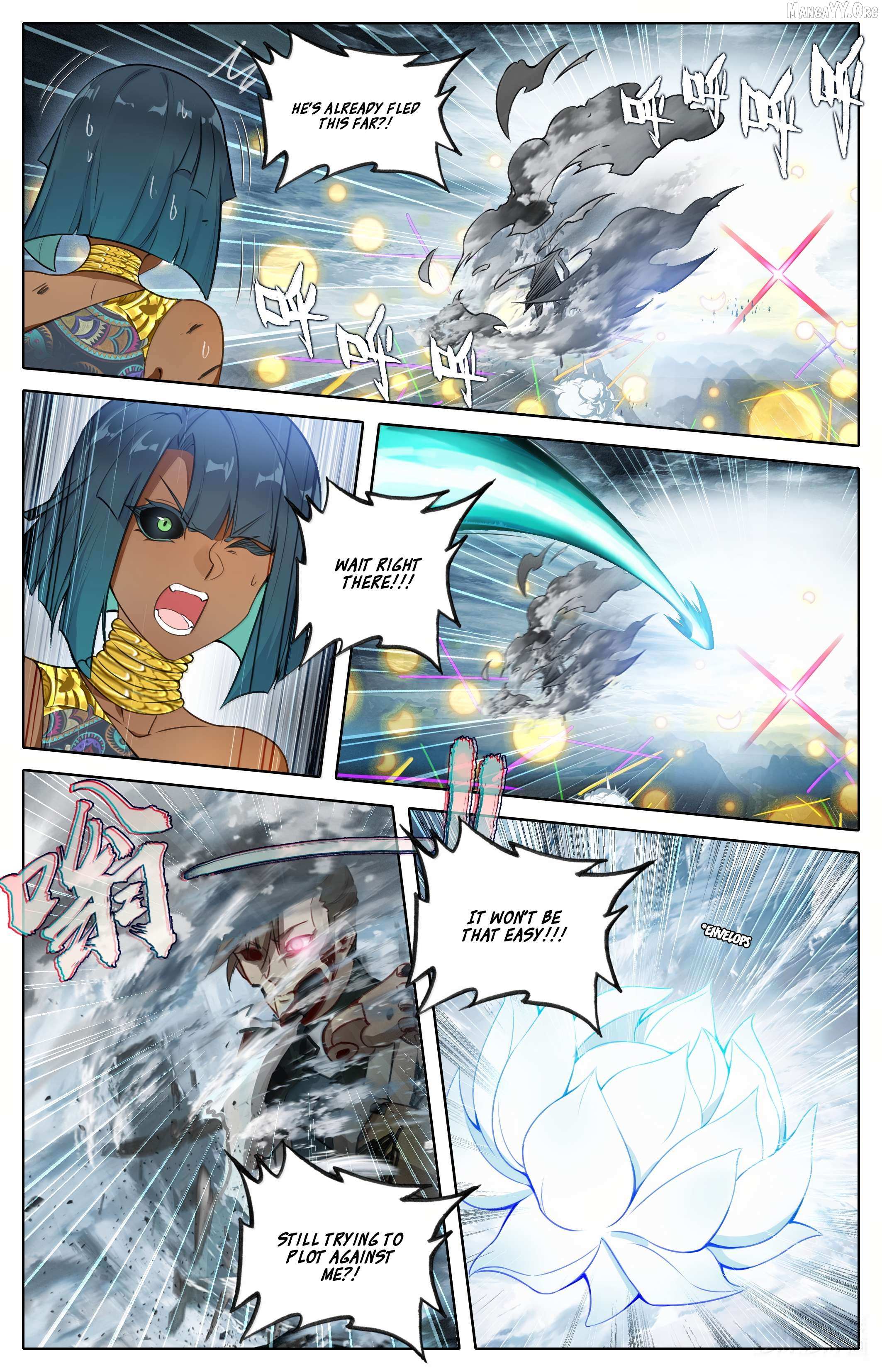 I Will Become an Immortal Chapter 352 page 11 - 