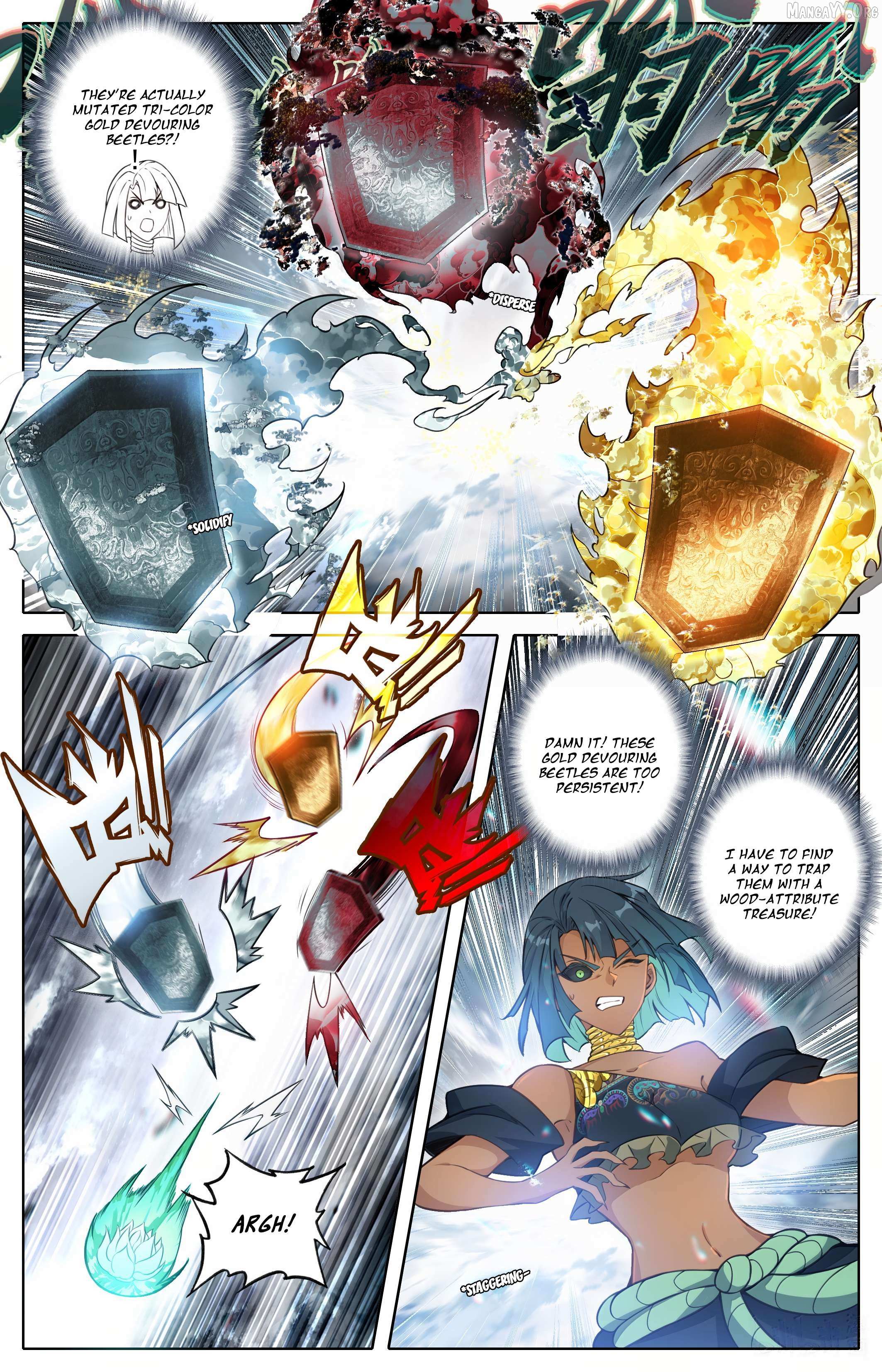 I Will Become an Immortal Chapter 352 page 12 - 