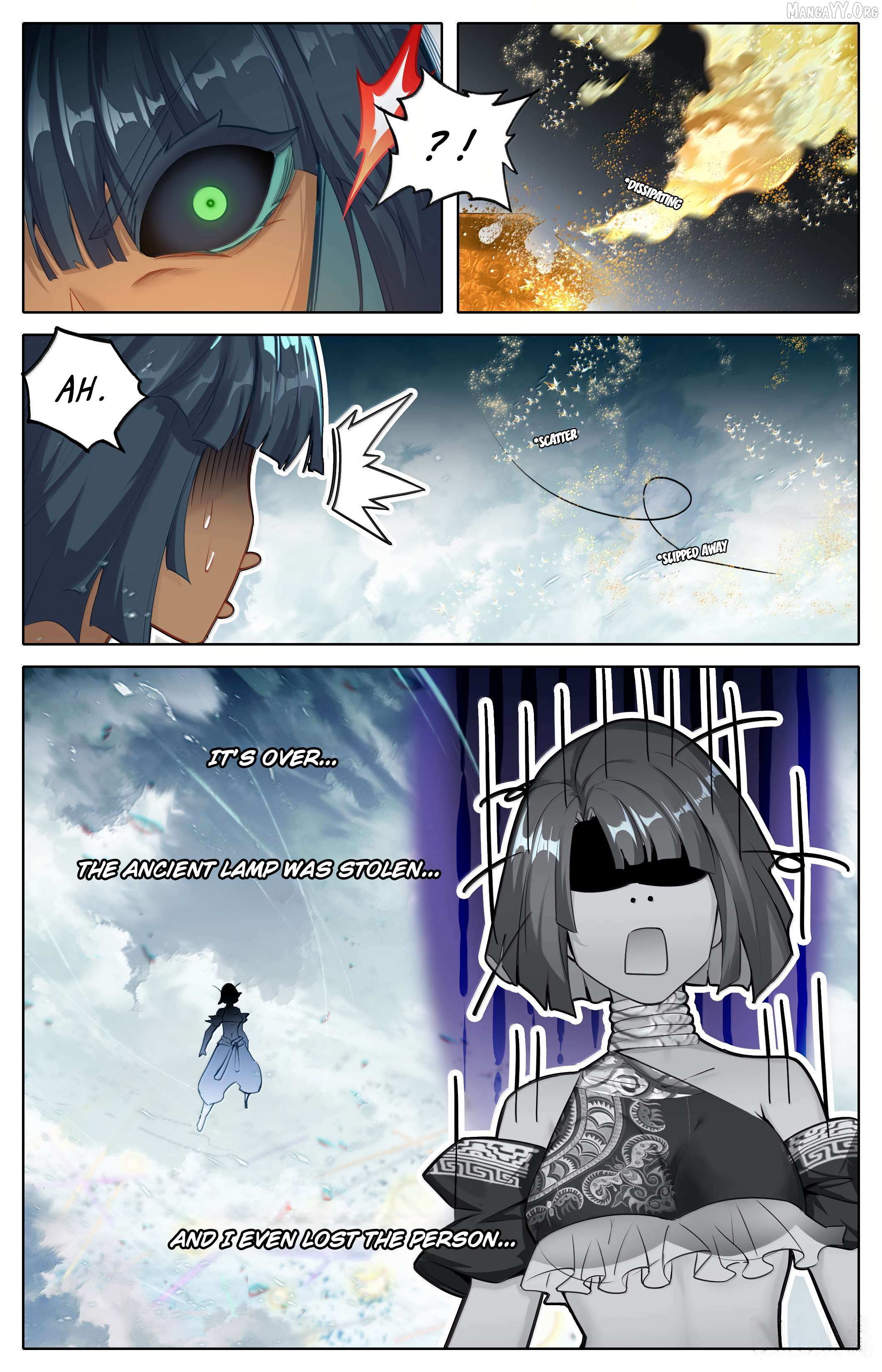 I Will Become an Immortal Chapter 352 page 13 - 