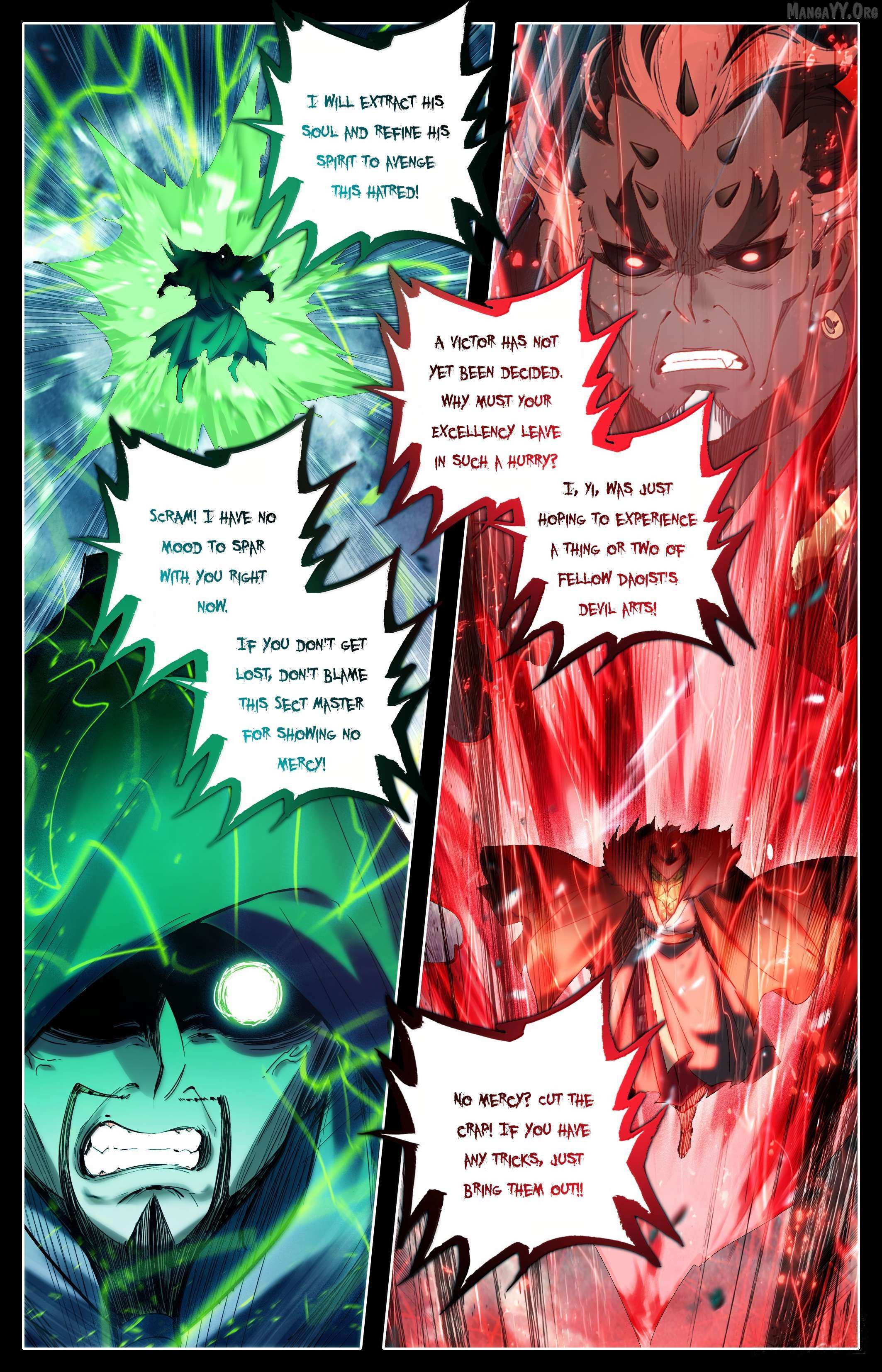 I Will Become an Immortal Chapter 352 page 17 - 