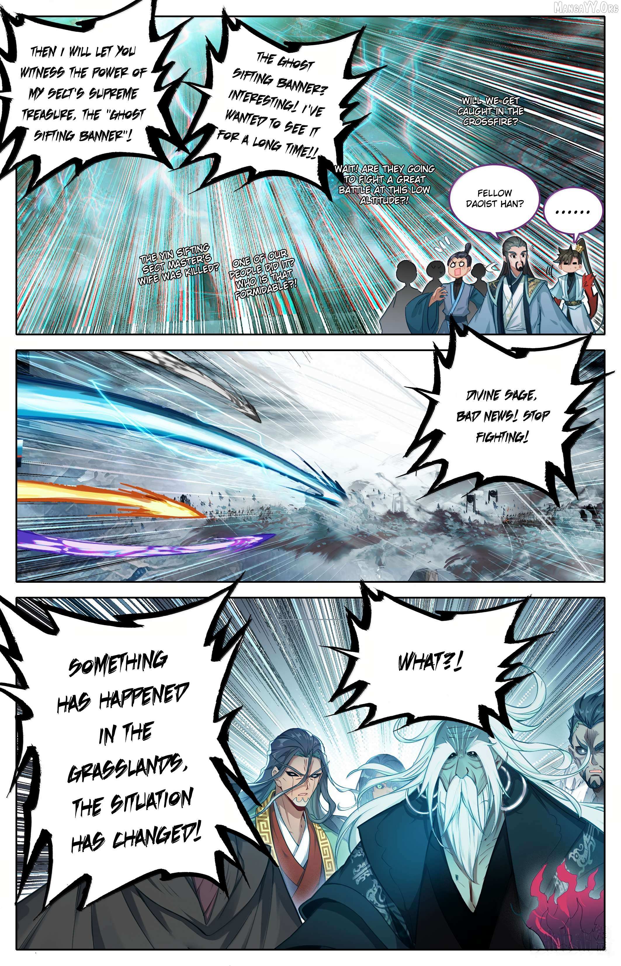 I Will Become an Immortal Chapter 352 page 18 - 