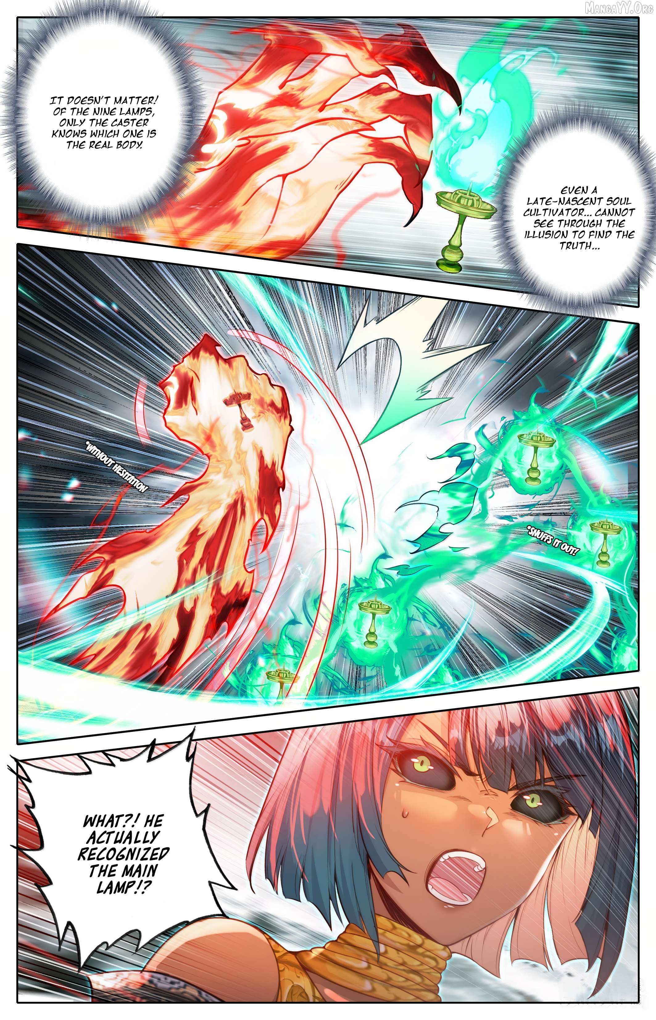 I Will Become an Immortal Chapter 352 page 7 - 
