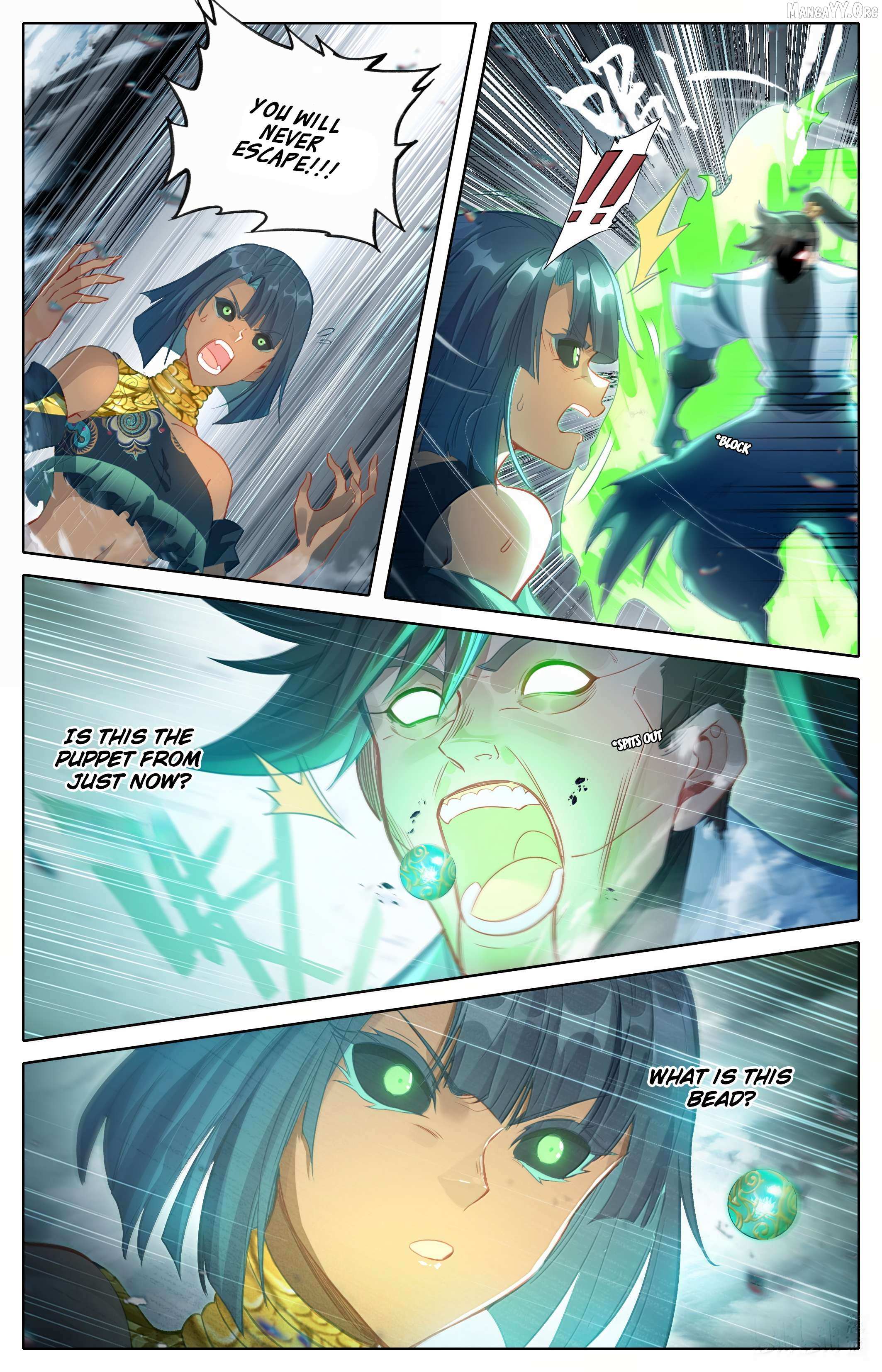 I Will Become an Immortal Chapter 352 page 9 - 