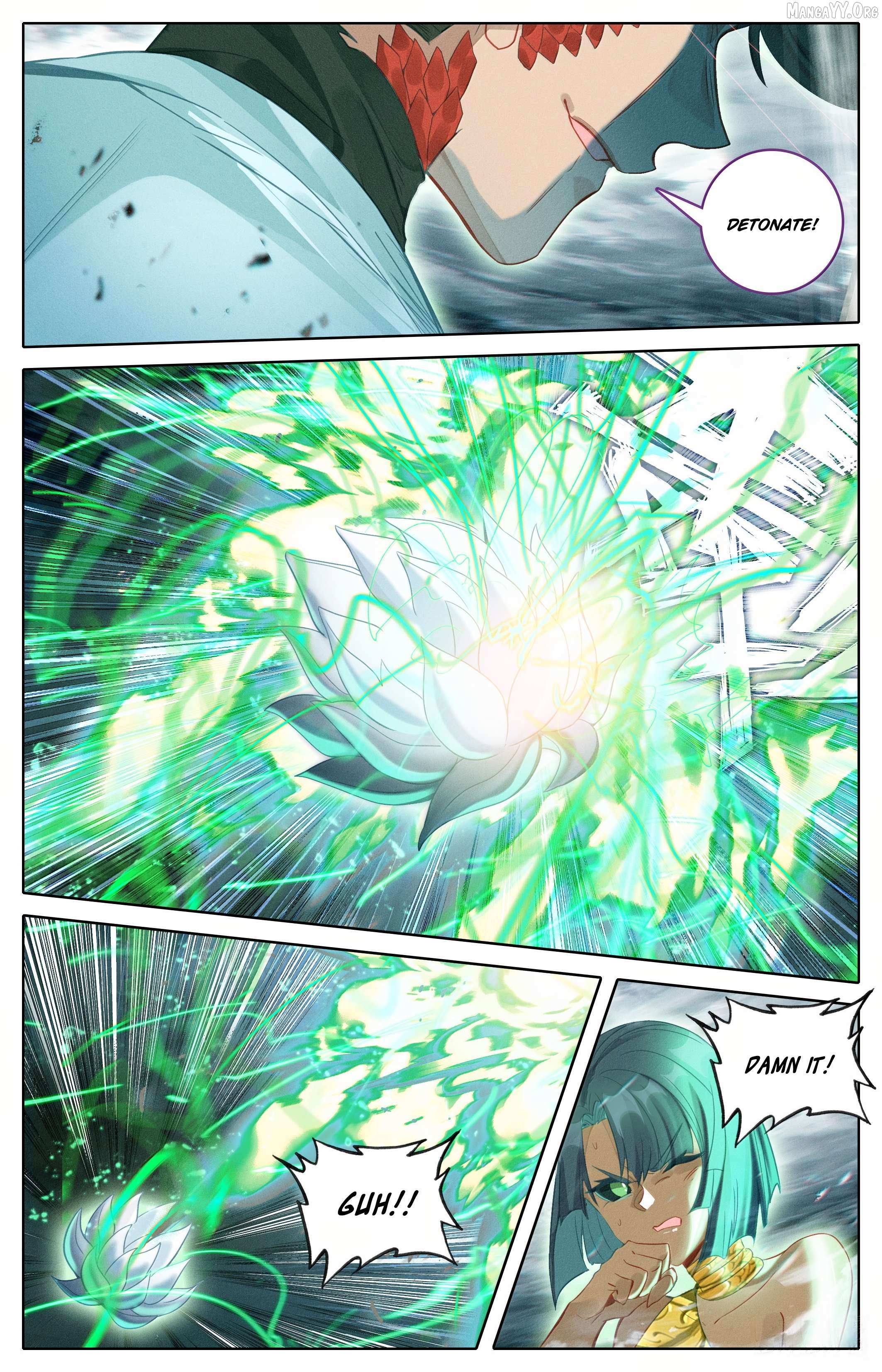 I Will Become an Immortal Chapter 352 page 10 - 