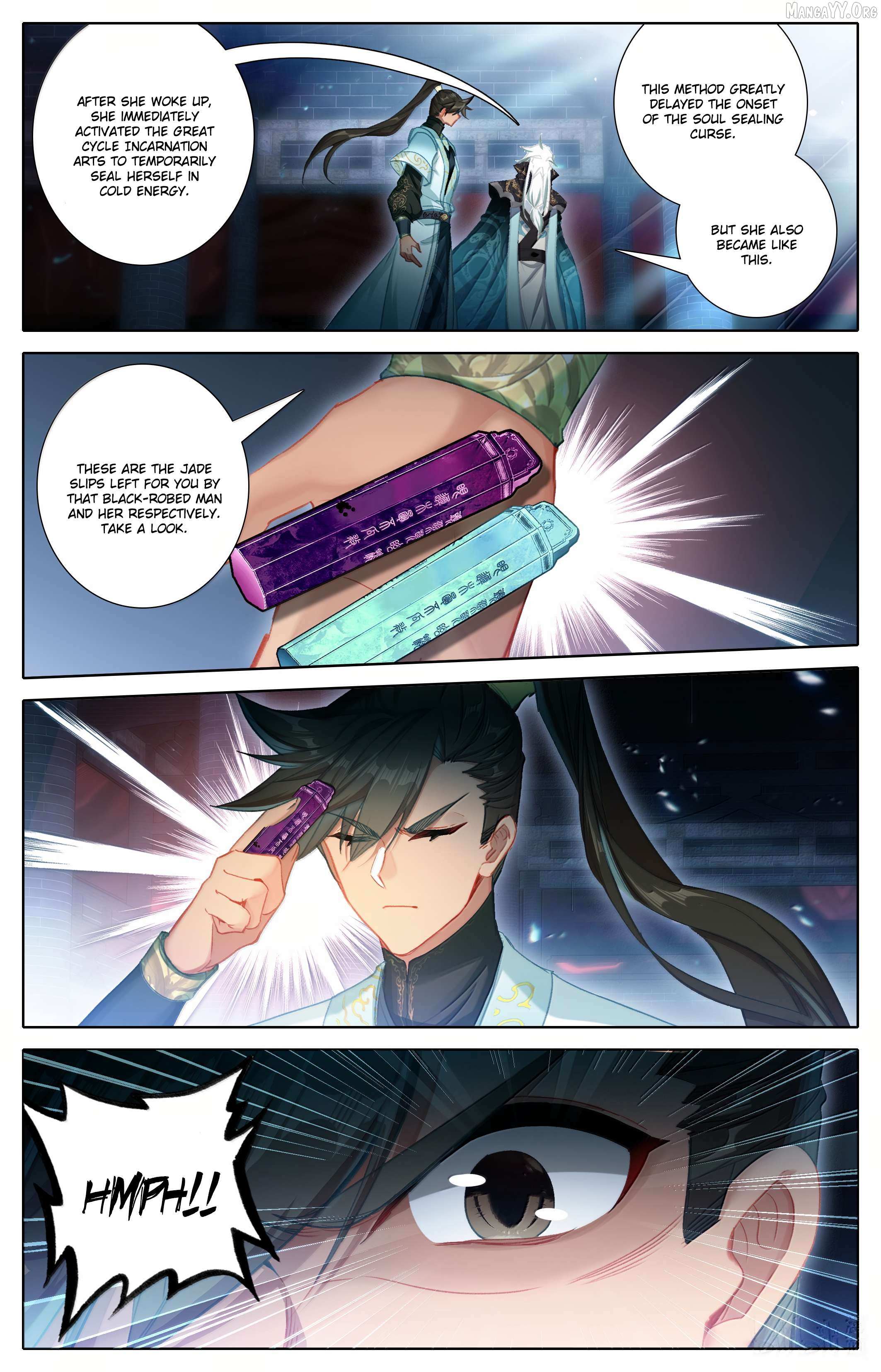 I Will Become an Immortal Chapter 353 page 11 - 