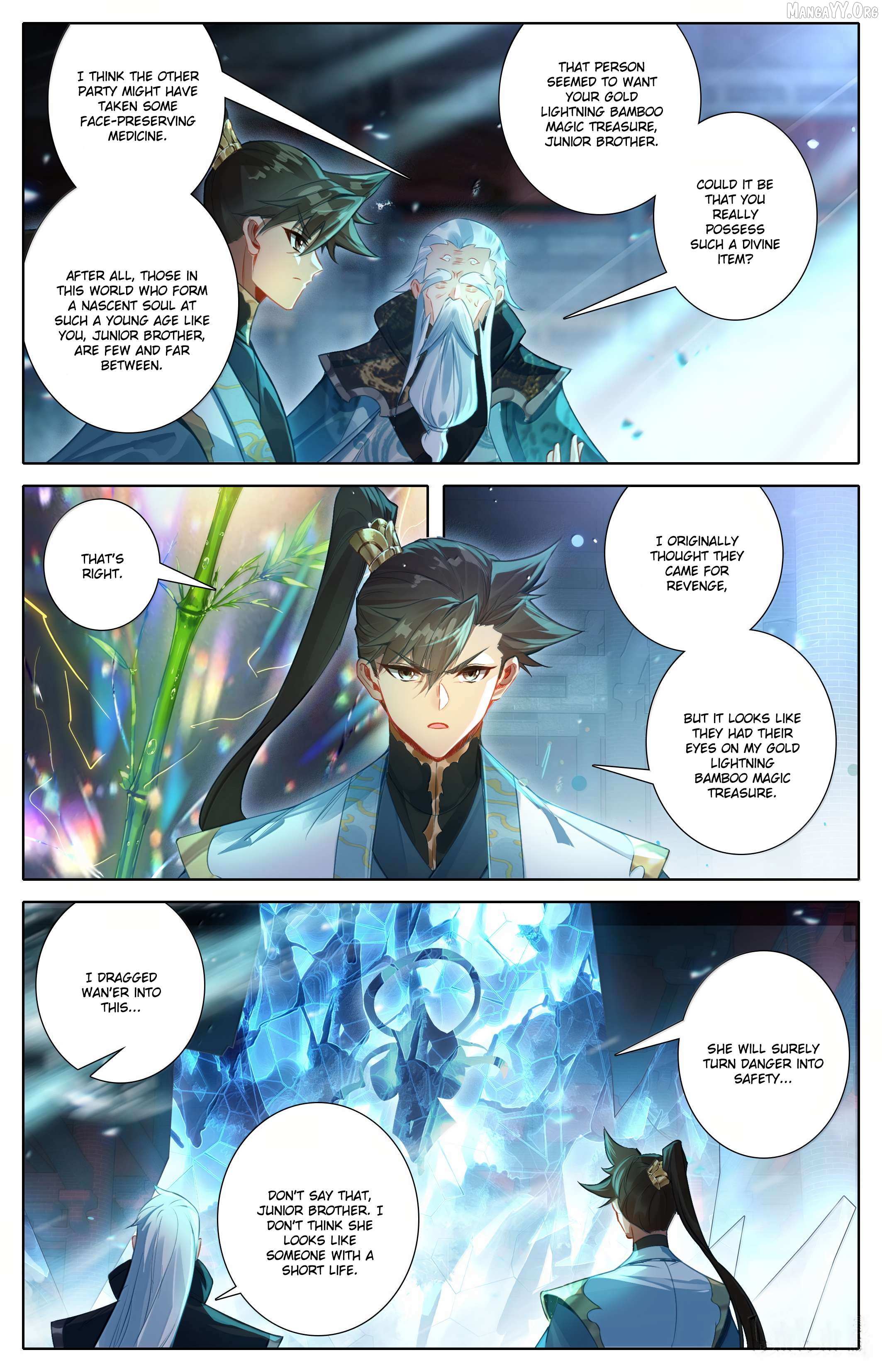 I Will Become an Immortal Chapter 353 page 13 - 