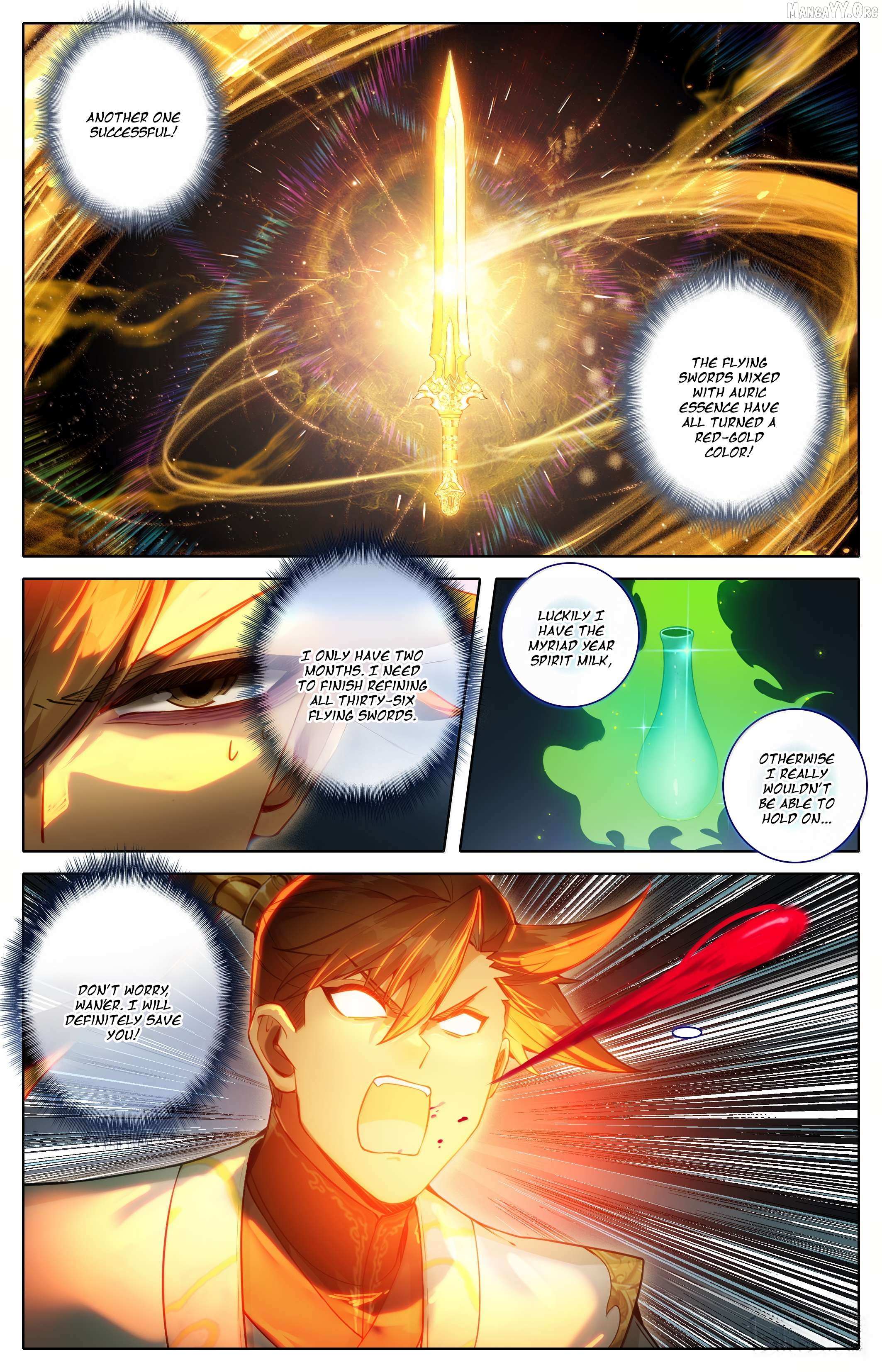 I Will Become an Immortal Chapter 353 page 15 - 