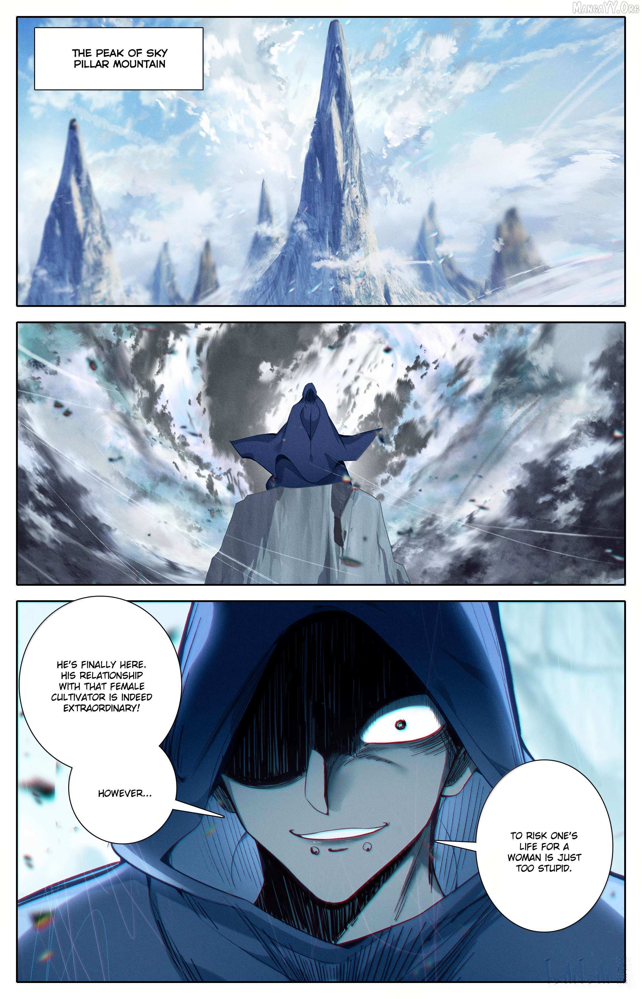 I Will Become an Immortal Chapter 353 page 18 - 