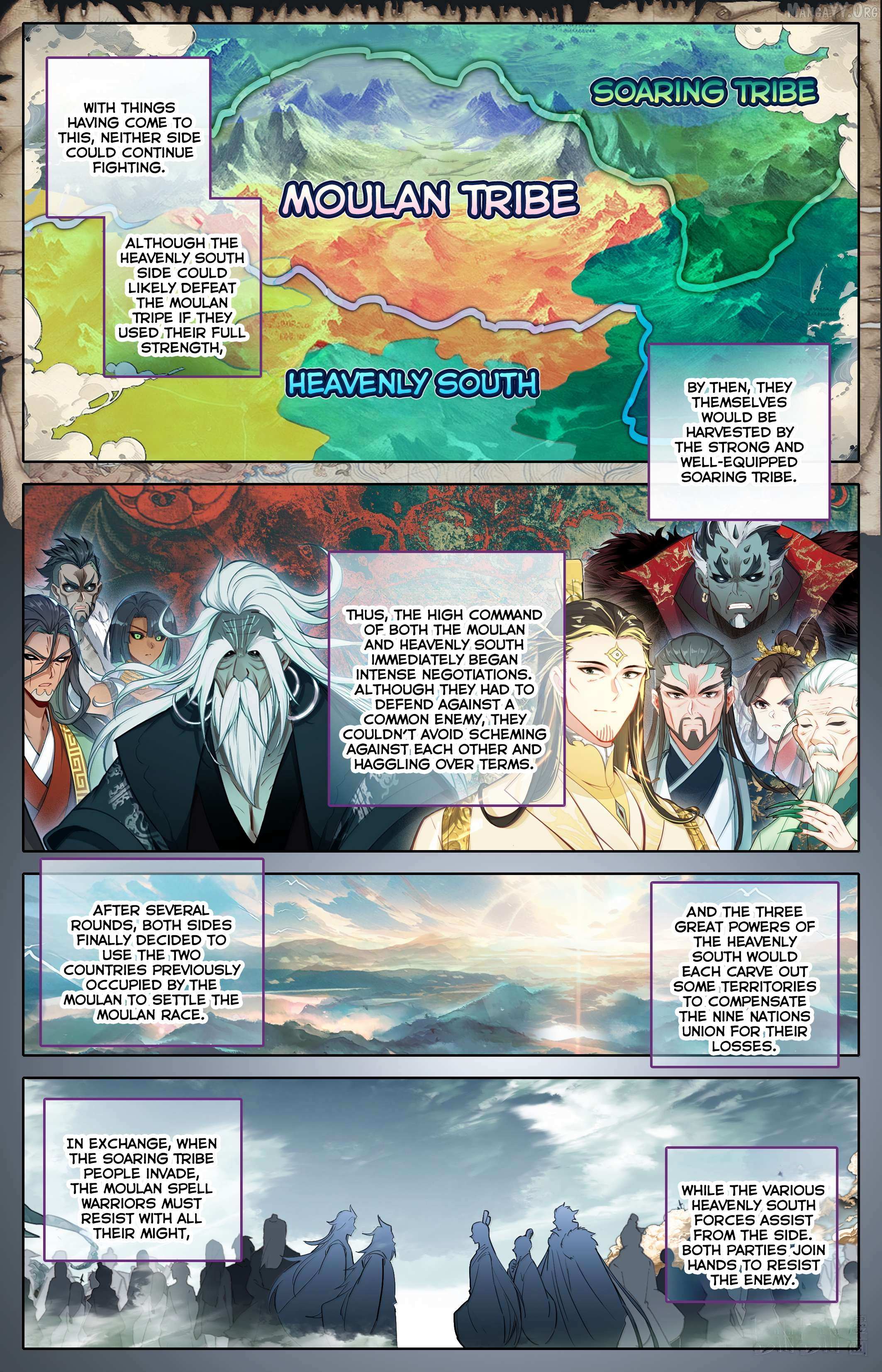 I Will Become an Immortal Chapter 353 page 4 - 