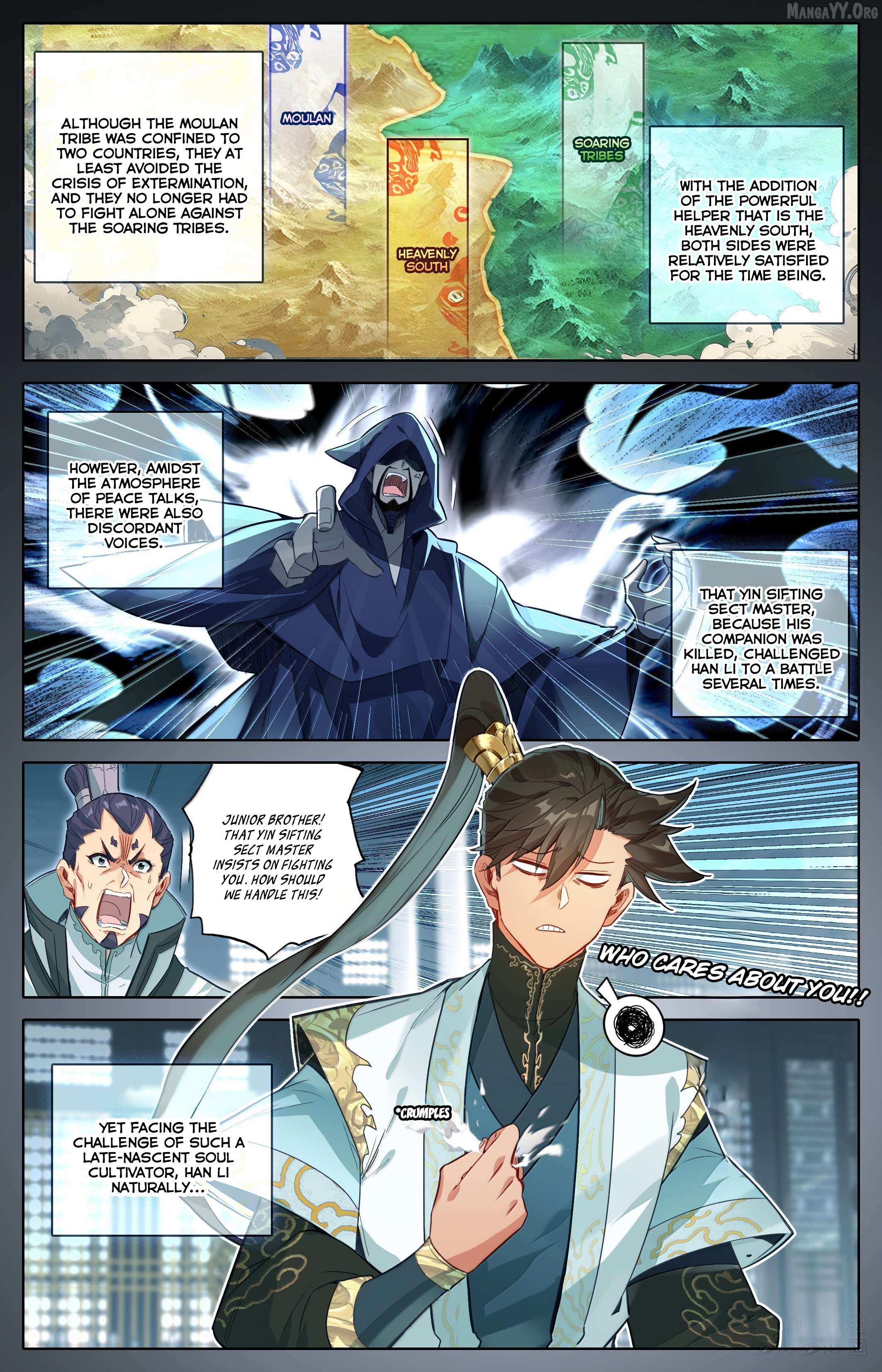 I Will Become an Immortal Chapter 353 page 5 - 