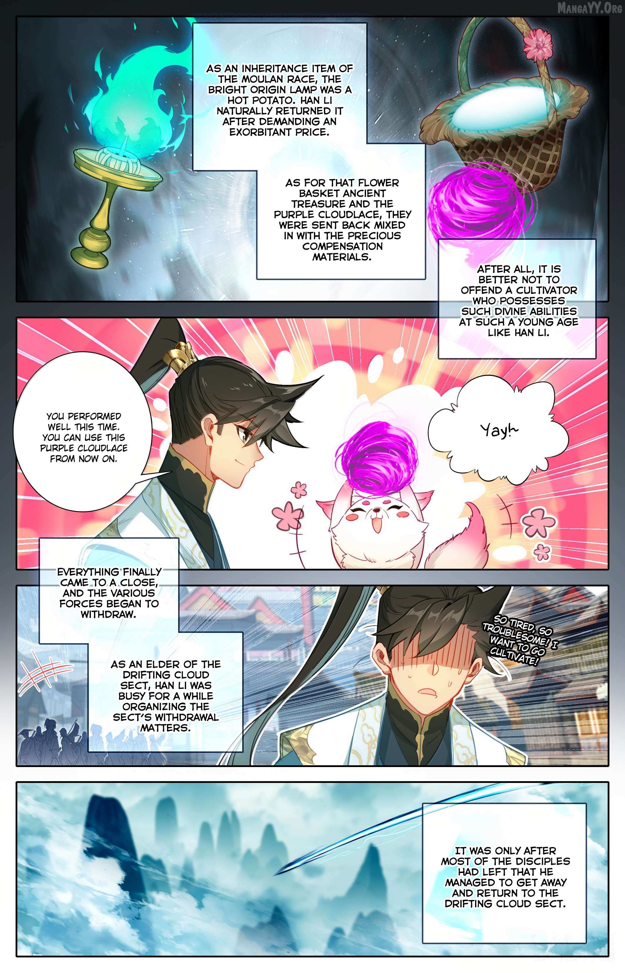 I Will Become an Immortal Chapter 353 page 6 - 