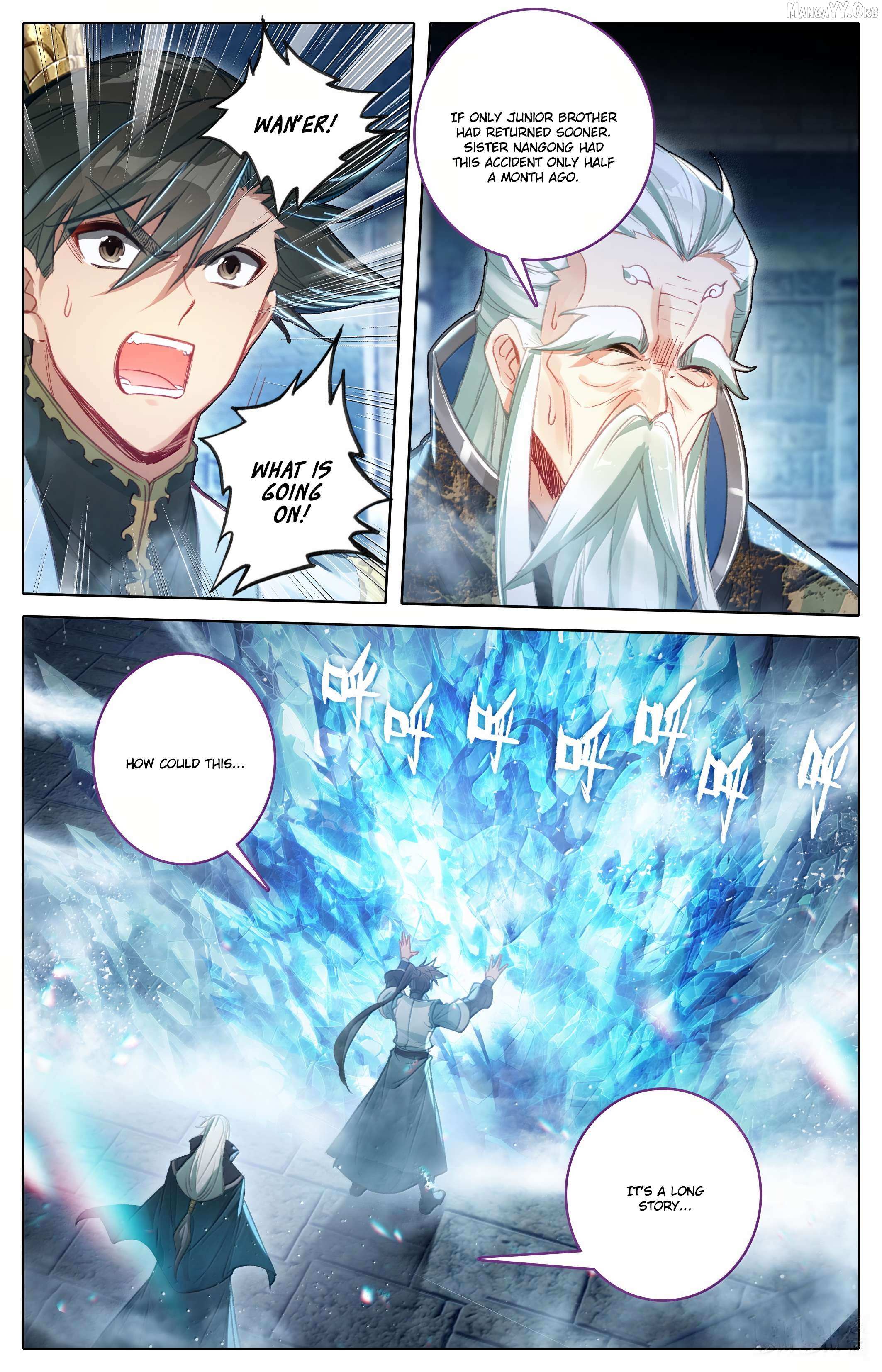 I Will Become an Immortal Chapter 353 page 8 - 