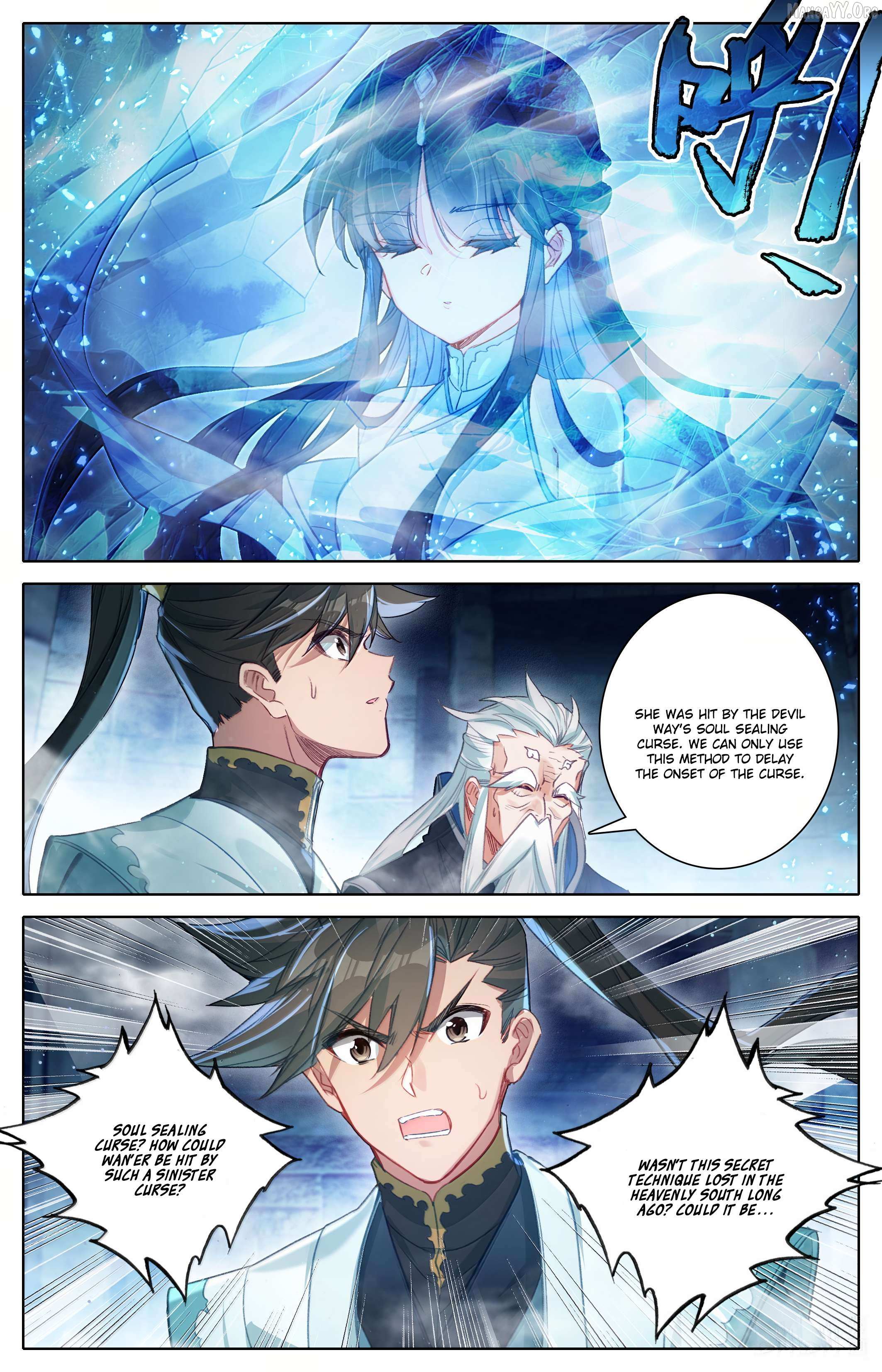 I Will Become an Immortal Chapter 353 page 9 - 